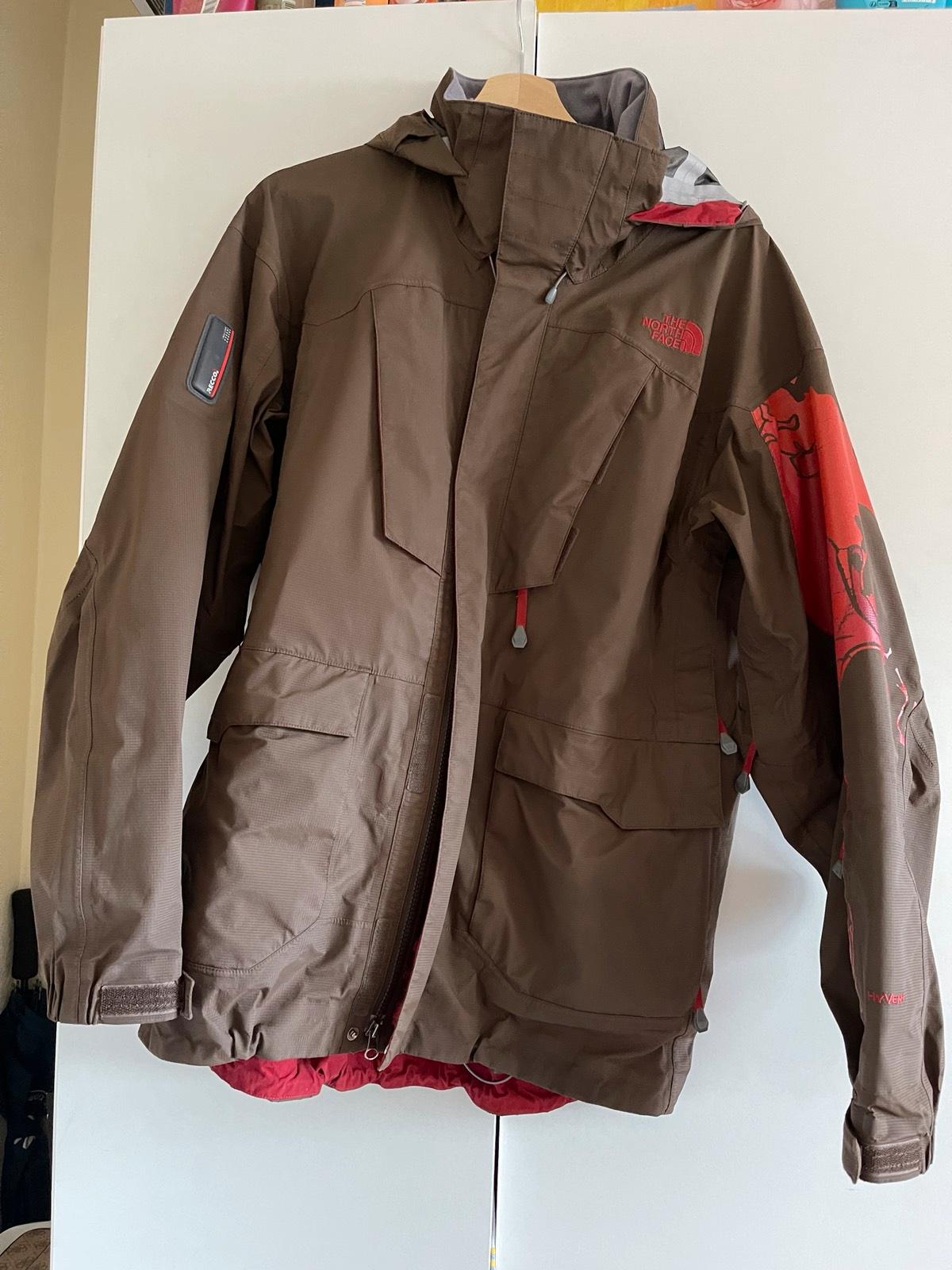 The north face jacket limited edition discount