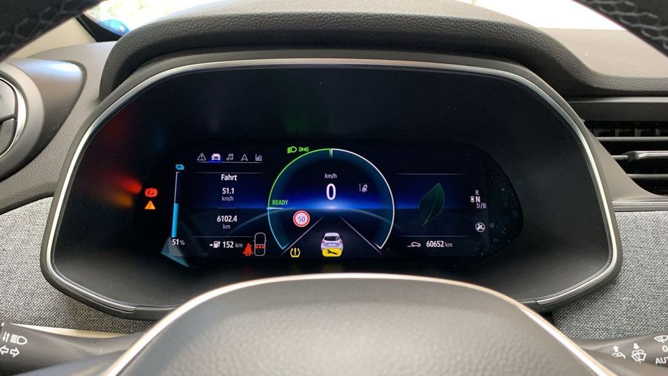 Renault Zoe Experience R110/Z.E. 50 Batteriemiete PDC in Chemnitz