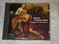 Musik CD Klassik Johann Christian Bach Symphonien & Konzerte Nürnberg (Mittelfr) - Großreuth b Schweinau Vorschau