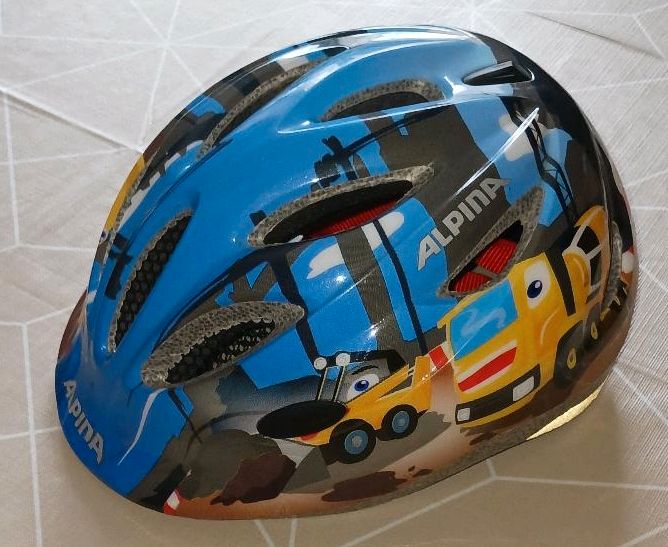 Helm für Kinder Gr. 51-56 von Alpina in Leinefelde