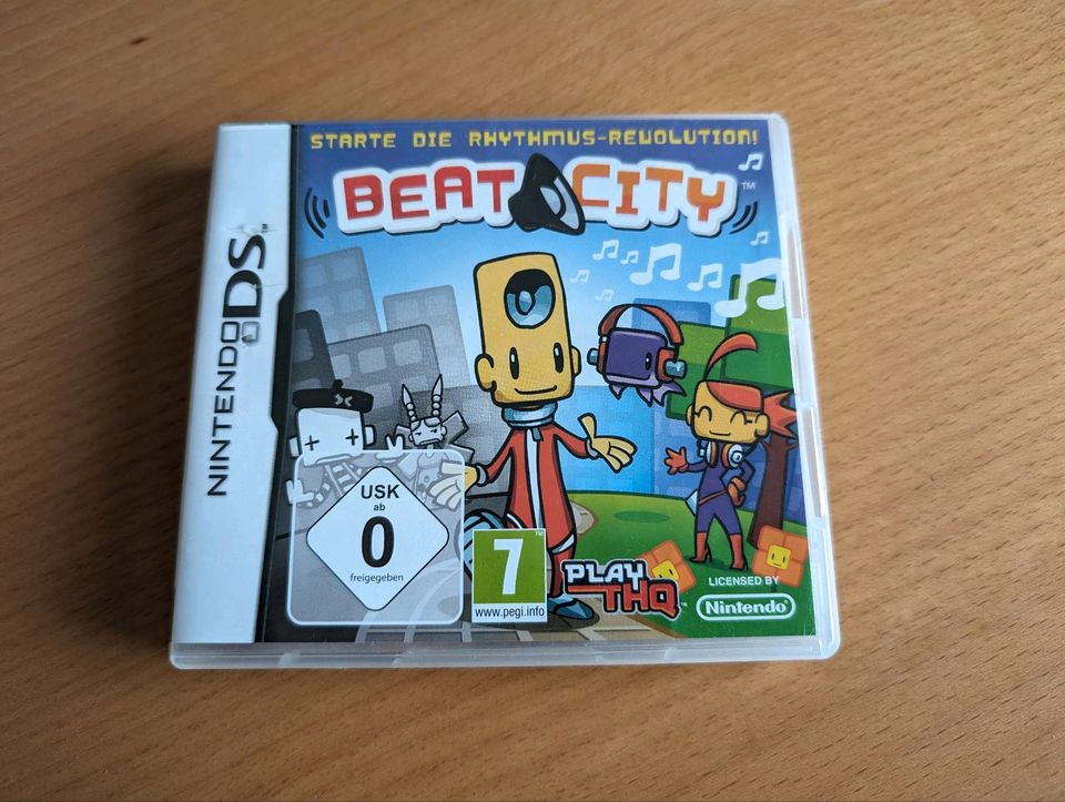 Beat City Rhythmus Revolution Nintendo DS 2DS 3DS XL in Groß-Gerau