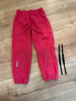 Reima Regenhose mit Fleece Futter Rot Gr 116 Hamburg-Nord - Hamburg Winterhude Vorschau