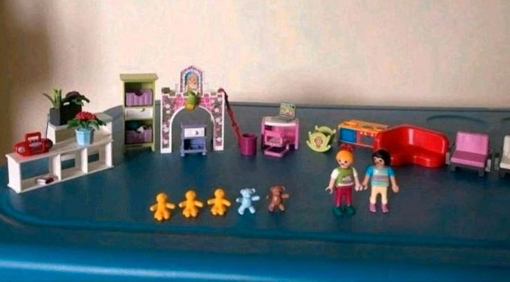 Playmobil verschiedene Sets in Lehre