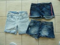 3 x Jeans-Shorts Gr. 38 mit Elasthan (dehnbar) Düsseldorf - Angermund Vorschau