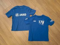 Tshirt Kinder blau Gr. 128/134 2 Stück Stuttgart - Zuffenhausen Vorschau