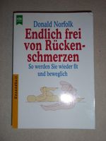 Taschenbuch „Endlich frei von Rückenschmerzen“ von Donald Norfolk Bayern - Reichersbeuern Vorschau