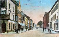 Nachkolor.Foto-PK"Saargemünd - Neubrückenstrasse" 1917 gel. Oschersleben (Bode) - Oschersleben Vorschau