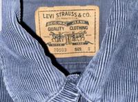 Levi's Cordjacke Navy Size S Vintage sehr guter Zustand Bayern - Höchstadt Vorschau