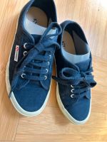 SUPERGA Sneaker Navy blau neuwertig Bonn - Lengsdorf Vorschau