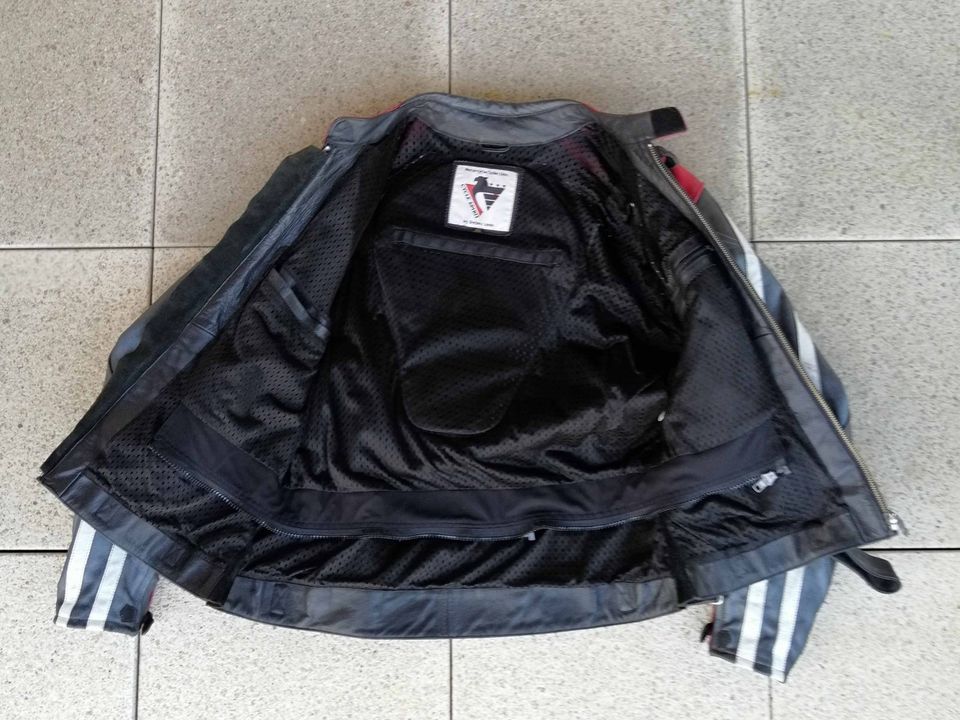 Motorradjacke, Lederjacke Cycle Spirit by Detlev Louis, GR 56 in Stuttgart