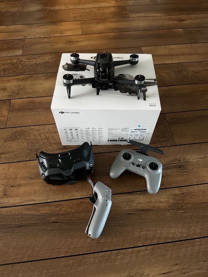 DJI FPV Drohne + Motion Controller in Lähden