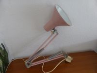 Gelenklampe Schreibtischlampe Lampe*vintage alt 70er rosa antik Rheinland-Pfalz - Koblenz Vorschau