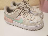 Nike Damen Air Force 1 Shadow W White/Atmosphere Mint Foam Gr.40 Schleswig-Holstein - Raisdorf Vorschau