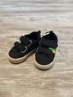 Sneakers Marineblau Streifen Gr. 18/19 - Babyschuhe / Kinderschuh Nordrhein-Westfalen - Steinfurt Vorschau