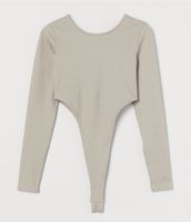 Body High Leg H&M Divided Creme / greige Nordrhein-Westfalen - Werne Vorschau