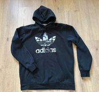 adidas Hoodie Sweatshirt XL schwarz mit camouflage Print Nordrhein-Westfalen - Oberhausen Vorschau