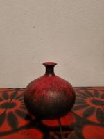 Vintage Keramik Vase aus Europa rot schwarz Bayern - Burgheim Vorschau