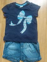 Tshirt und Hose Gr. 68 H&M Baden-Württemberg - Mannheim Vorschau