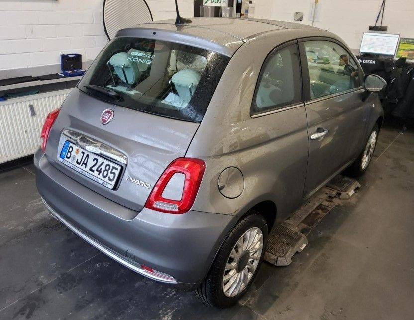 Fiat 500 MY22 1.0 GSE Hybrid DOLCEVITA Glasdach in Leipzig