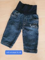 Gr. 68 Jeans Hose von saltandpepper ☆ dünn gefüttert Junge Mädche Baden-Württemberg - Hemsbach Vorschau