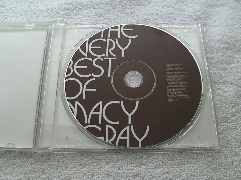 CD The Very Best Of MACY GRAY - Electronic Funk Soul in Kamp-Lintfort