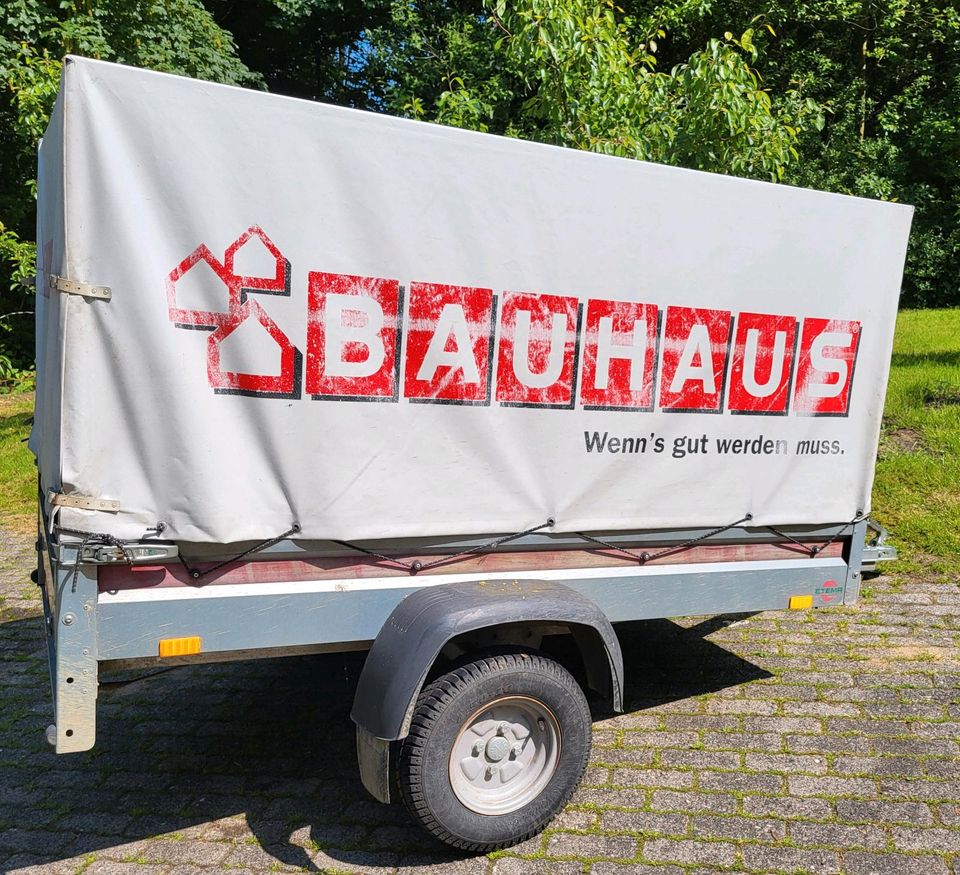 Anhänger Autotrailer Transport in Hamburg