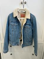 Levis Jeansjacke Teddyjacke S warm Bayern - Obertraubling Vorschau