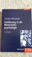 Lehrbuch Einführung in die Wirtschaftspsychologie Sachsen - Großröhrsdorf Vorschau