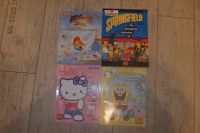 Panini Springfield Spongebob Hello Kitty Winx Leeralben Bayern - Eckersdorf Vorschau