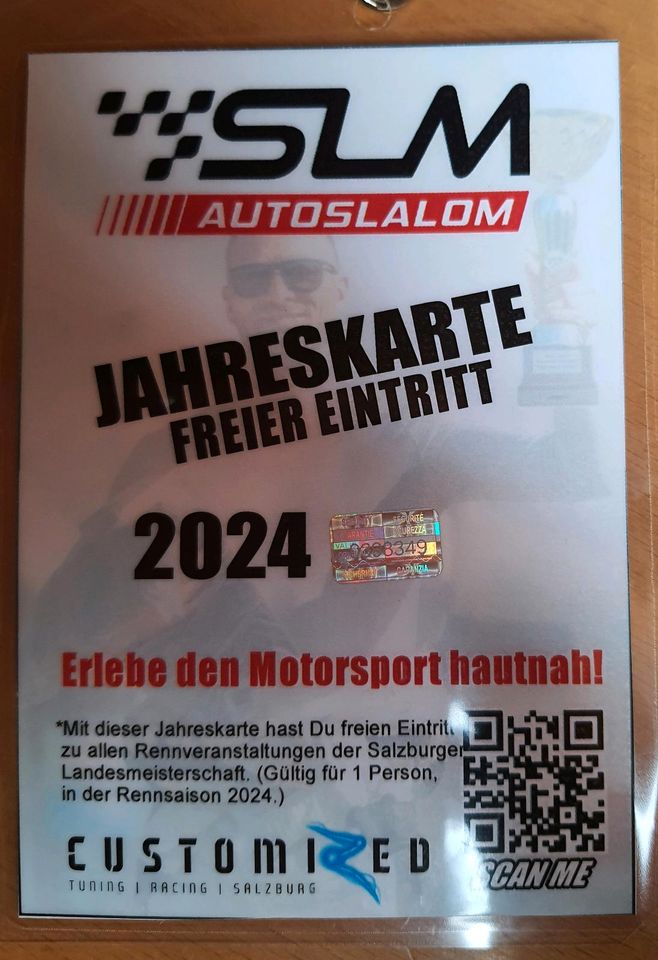 SLM Autoslalom, Jahreskarte 2024 in Saaldorf-Surheim