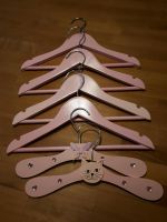 Kleiderbügel rosa 6 Stück, Holz Bayern - Aindling Vorschau