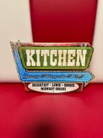 Blechschild kitchen Küche Vintage Diner USA Häfen - Bremerhaven Vorschau