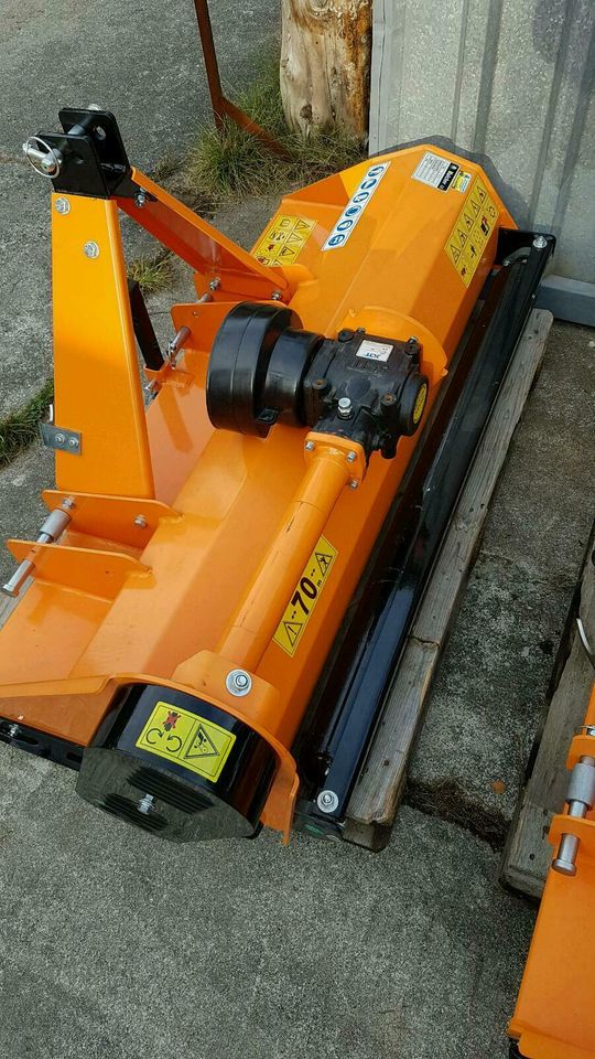 Mulcher Schlegelmulcher VF 135cm Kleintraktor neu KAT1 Mähwerk in Königsbrück