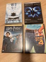 Vier DVDs Harry Potter Butterflyeffect Cypher Eine für vier je Niedersachsen - Braunschweig Vorschau