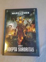 Warhammer 40K Adepta Sororitas Codex 9 Edition Thüringen - Erfurt Vorschau
