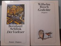 Diogenes Der Vorleser, Bernhard Schlink & W. Busch Gedichte Frankfurt am Main - Ginnheim Vorschau