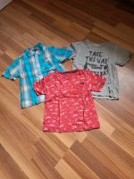 3 tlg.Set, Hemd, T-Shirts, Gr.110, H&M, Topolino, Junge Niedersachsen - Bienenbüttel Vorschau