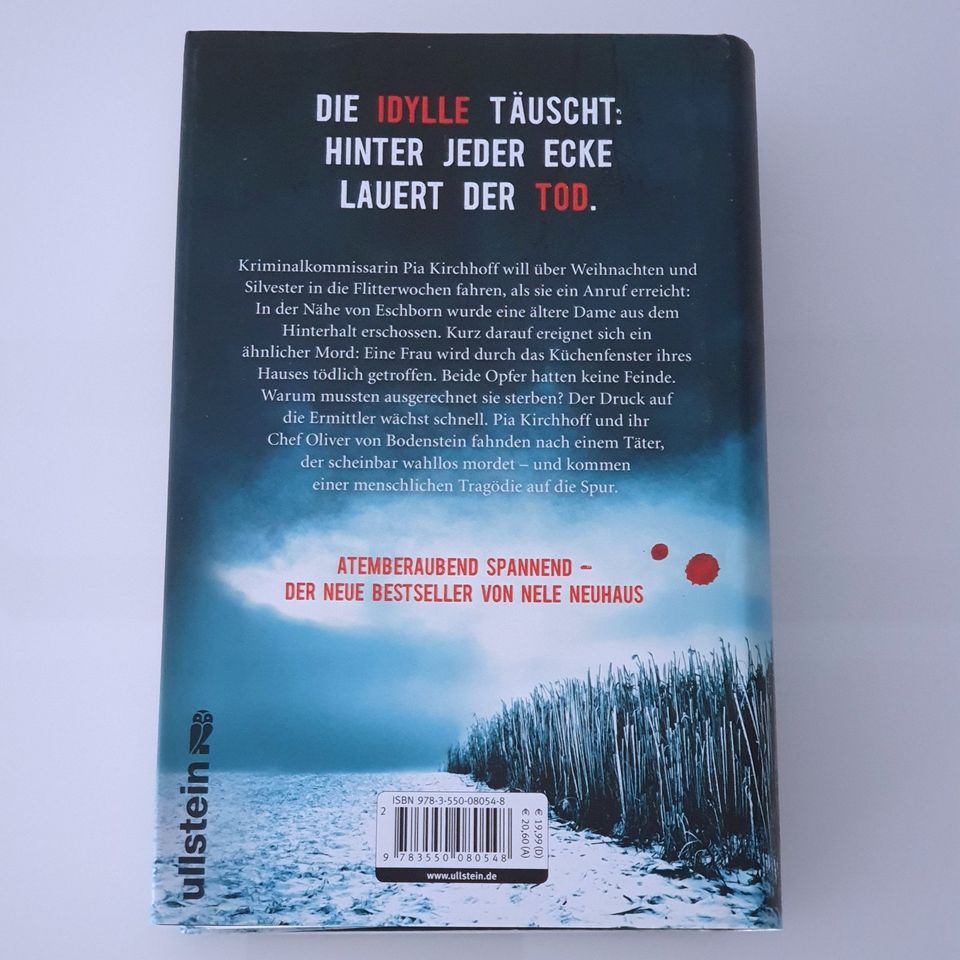 NELE NEUHAUS 5 BÜCHER KRIMINALROMANE GEB. AUSGABEN NEUWERTIG! in Mendig