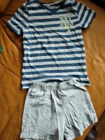 BIO Baumwolle Sommer Schlafanzug 128 Junge Bayern - Gröbenzell Vorschau