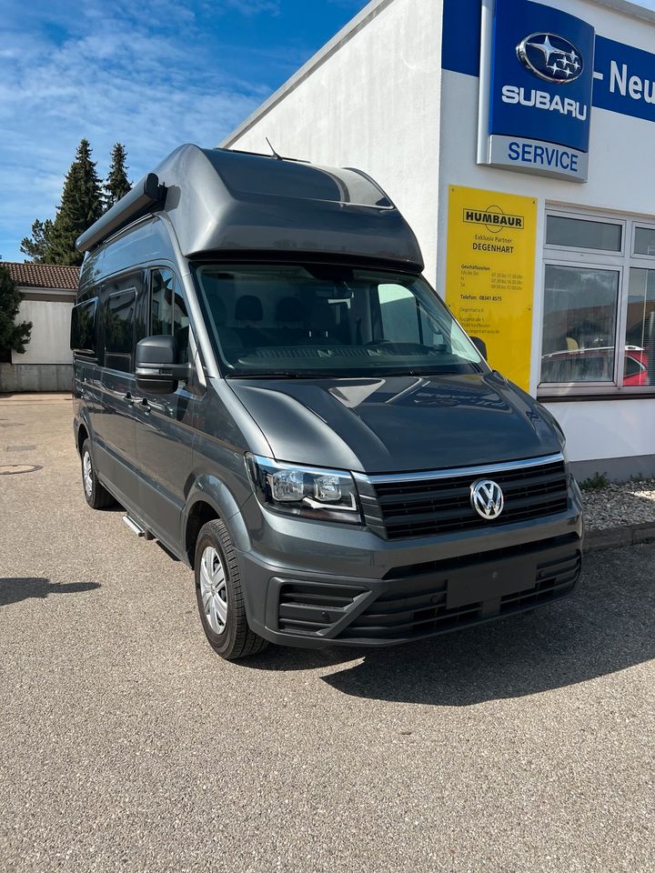 VW Grand California 2.0 TDI 600 3,5T GV5 UPE 95.760 € in Kaufbeuren