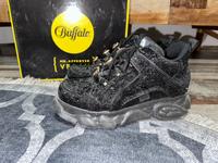Buffalo Corin x Hoermanseder schwarz Glitzer 40 Sneaker CLD Hamburg-Mitte - Hamburg Neustadt Vorschau