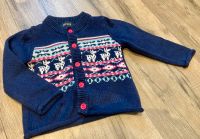 Strickjacke warm Größe 62 dunkelblau geknöpft Thüringen - Leinefelde Vorschau