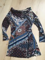 Kleid, Tunika, Stiefelkleid, Gr. 40,42 blau gemustert Essen - Bergerhausen Vorschau