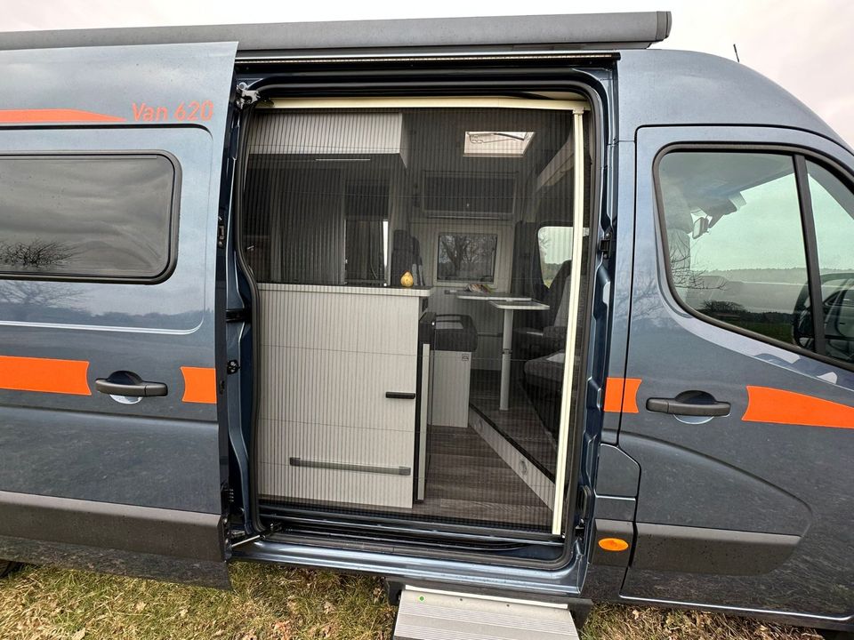 Ahorn 620 Camper Van / Wohnmobil zu vermieten in Neuenkirchen