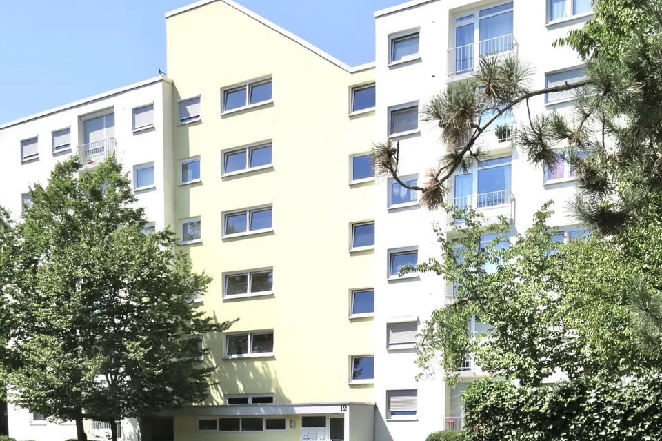 Komfortable 1,5-Zi-Wohnung mit Loggia in ruhige Lage in HD-Rohrbach in Heidelberg