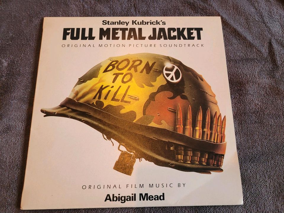 Full Metal Jacket Original Motion Picture Soundtrack 1987 Vinyl in Mudersbach