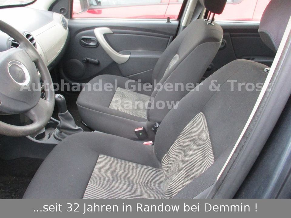 Dacia Sandero Ambiance mit KLIMA in Demmin