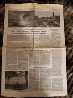 Zeitung: Bombardierung Friedrichshafen 1944, 7 große Seiten Baden-Württemberg - Markdorf Vorschau