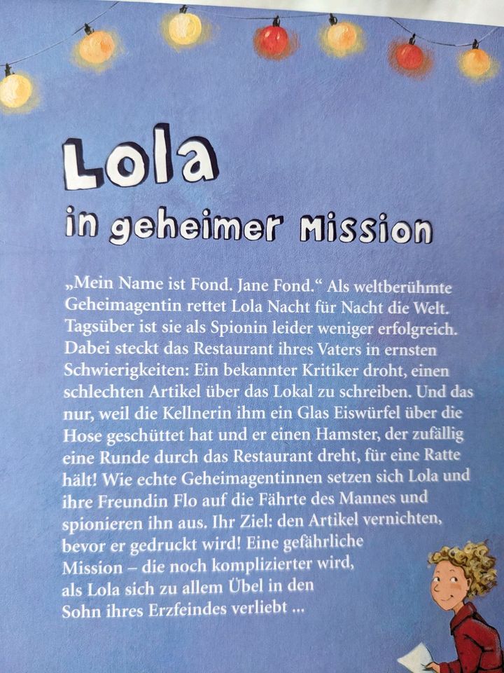 6 Lola Bücher Isabel Abedi NP 13€ 5€ pro Buch in Augsburg