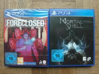 PS4 Spiele - Mortal Shell + Forclosed einz/zusam Top! Bayern - Bayerisch Gmain Vorschau